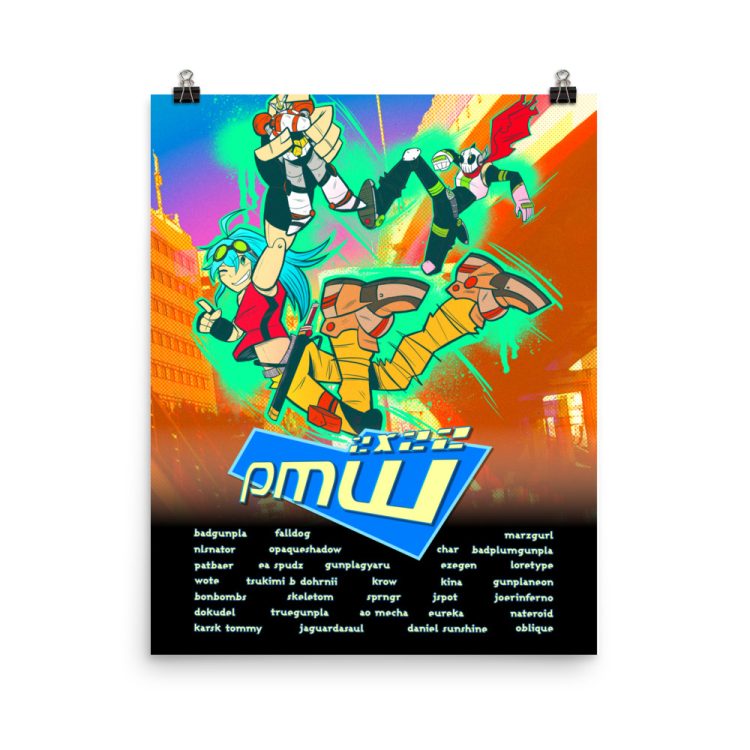 PMW2X22 Presenter Poster (REISSUE)